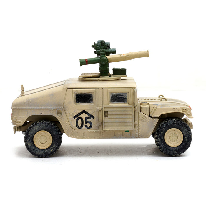 M1046 HUMVEE Tow Missile Carrier - E Troop, 9th Regiment, 2nd Brigade Combat Team, 3rd Infantry Division (Mechanized) Iraq, Spring 2003 (1:64 Scale)