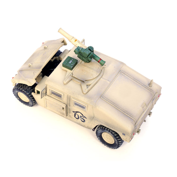 M1046 HUMVEE Tow Missile Carrier - E Troop, 9th Regiment, 2nd Brigade Combat Team, 3rd Infantry Division (Mechanized) Iraq, Spring 2003 (1:64 Scale)