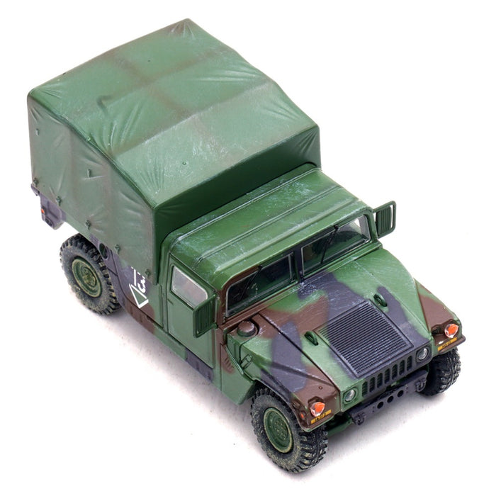 M998 HMMWV, 2nd Battalion, 3rd Field Artillery Regiment, 1st Armored Division, U.S. Army Stationed in Germany, Spring 1999 (1:64 Scale)