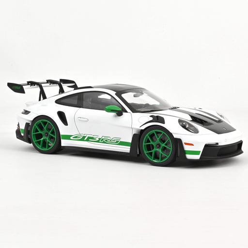 Porsche 911 GT3 RS Tribute to Carrera RS 2022 White/Python Green (1:12 Scale)
