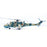 MI-24P, 5th Helicopter Sqn. 512 1988 - Basepohl AB, Eastern Germany (1:72 Scale)