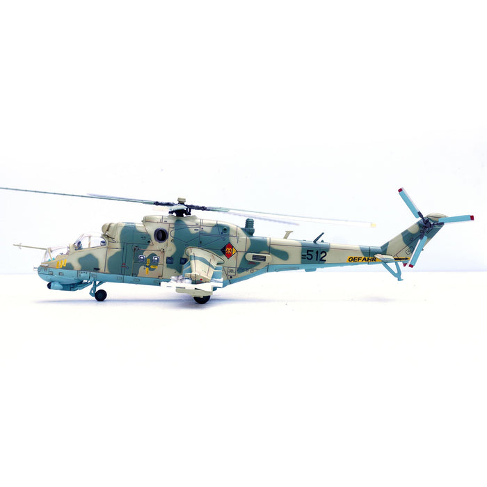MI-24P, 5th Helicopter Sqn. 512 1988 - Basepohl AB, Eastern Germany (1:72 Scale)