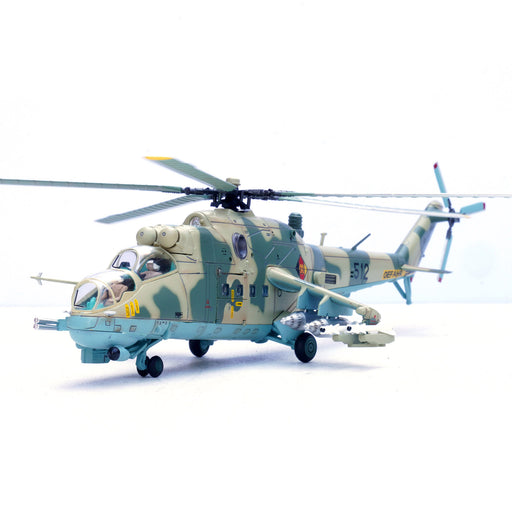 MI-24P, 5th Helicopter Sqn. 512 1988 - Basepohl AB, Eastern Germany (1:72 Scale)