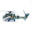 MI-24P, 5th Helicopter Sqn. 512 1988 - Basepohl AB, Eastern Germany (1:72 Scale)