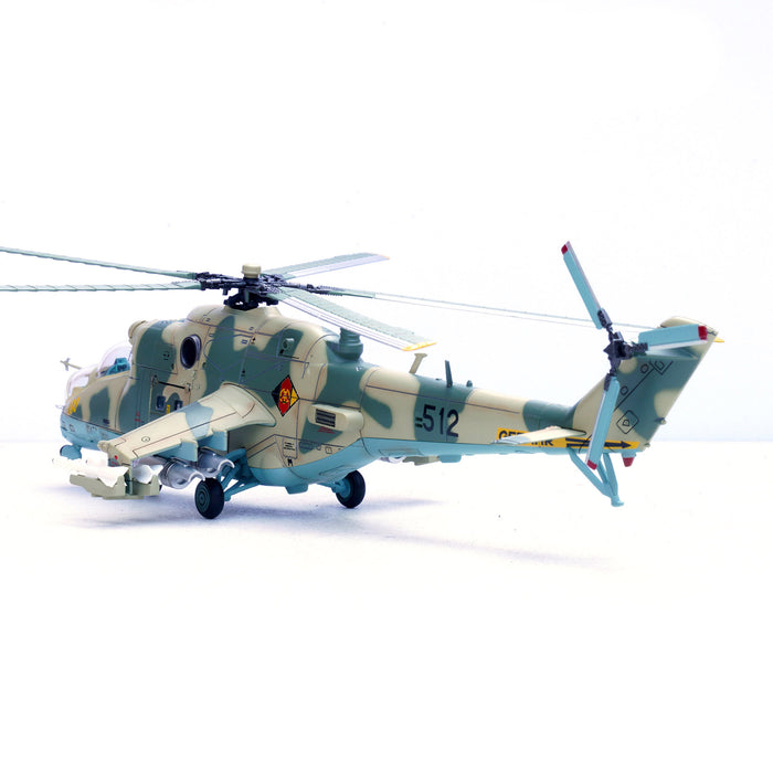 MI-24P, 5th Helicopter Sqn. 512 1988 - Basepohl AB, Eastern Germany (1:72 Scale)