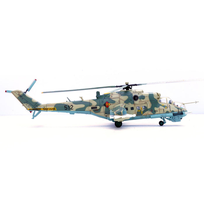 MI-24P, 5th Helicopter Sqn. 512 1988 - Basepohl AB, Eastern Germany (1:72 Scale)