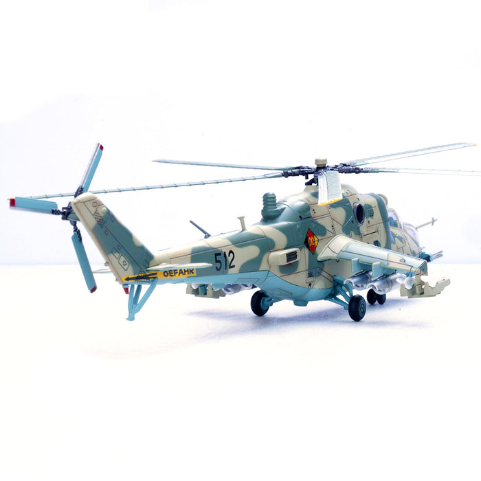 MI-24P, 5th Helicopter Sqn. 512 1988 - Basepohl AB, Eastern Germany (1:72 Scale)