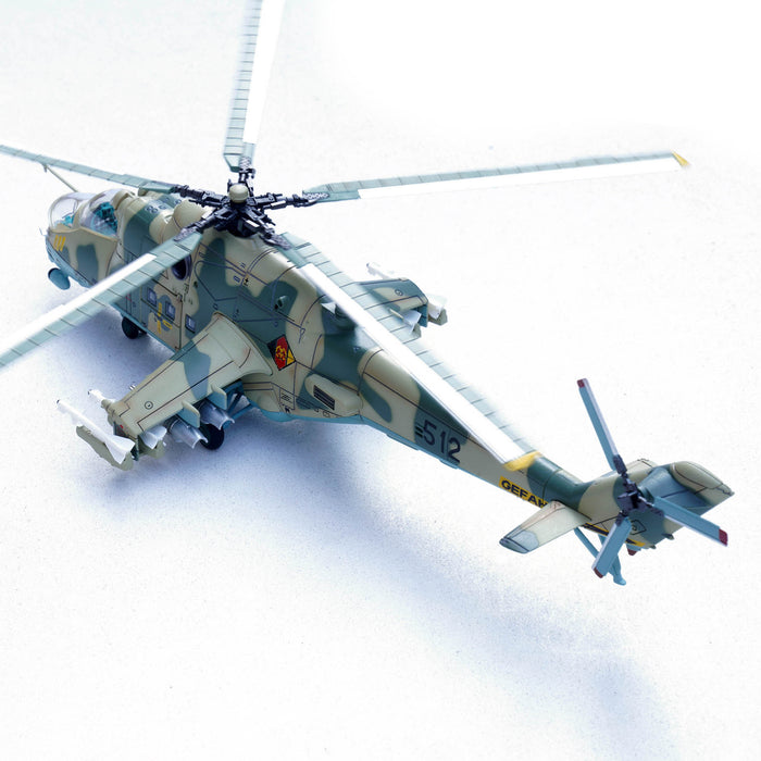 MI-24P, 5th Helicopter Sqn. 512 1988 - Basepohl AB, Eastern Germany (1:72 Scale)