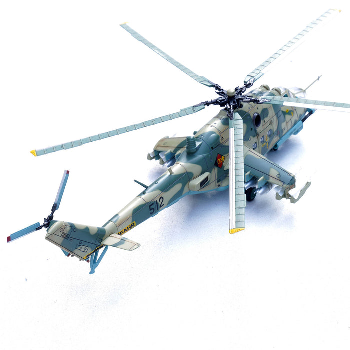 MI-24P, 5th Helicopter Sqn. 512 1988 - Basepohl AB, Eastern Germany (1:72 Scale)