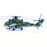 MI-24P, Aviation Group of Russian Air and Space Forces in Syria RF-91859 / 21 2017 - Khmeimin AB (1:72 Scale)