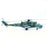 MI-24P, Aviation Group of Russian Air and Space Forces in Syria RF-91859 / 21 2017 - Khmeimin AB (1:72 Scale)