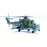 MI-24P, Aviation Group of Russian Air and Space Forces in Syria RF-91859 / 21 2017 - Khmeimin AB (1:72 Scale)