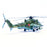 MI-24P, Aviation Group of Russian Air and Space Forces in Syria RF-91859 / 21 2017 - Khmeimin AB (1:72 Scale)