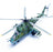 MI-24P, Aviation Group of Russian Air and Space Forces in Syria RF-91859 / 21 2017 - Khmeimin AB (1:72 Scale)