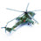 MI-24P, Aviation Group of Russian Air and Space Forces in Syria RF-91859 / 21 2017 - Khmeimin AB (1:72 Scale)