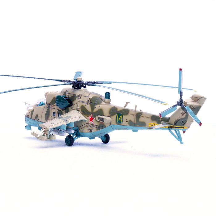 MI-24P, USSR 262 Separate Helicopter Sqn. 14 1989 - Bagram AB (1:72 Scale)