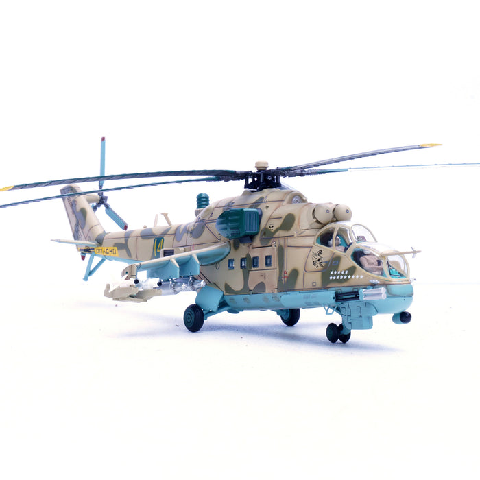 MI-24P, USSR 262 Separate Helicopter Sqn. 14 1989 - Bagram AB (1:72 Scale)
