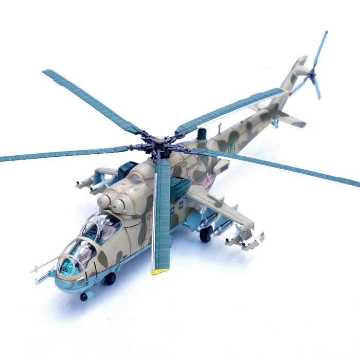 MI-24P, USSR 262 Separate Helicopter Sqn. 14 1989 - Bagram AB (1:72 Scale)