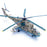MI-24P, USSR 262 Separate Helicopter Sqn. 14 1989 - Bagram AB (1:72 Scale)