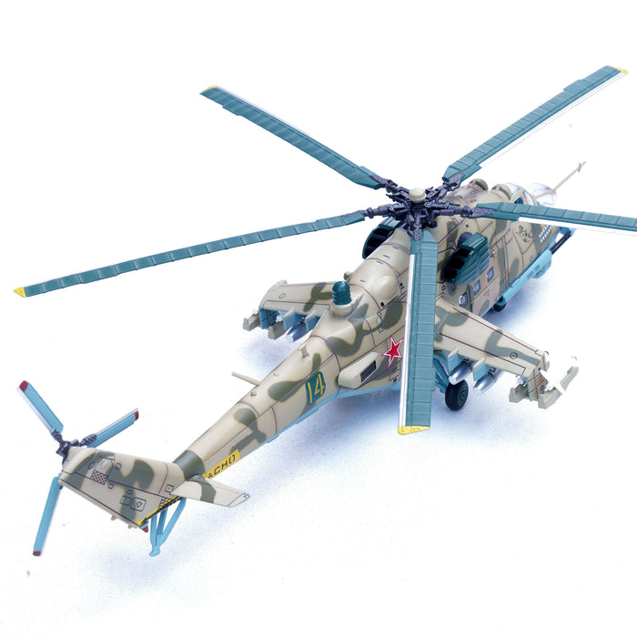 MI-24P, USSR 262 Separate Helicopter Sqn. 14 1989 - Bagram AB (1:72 Scale)