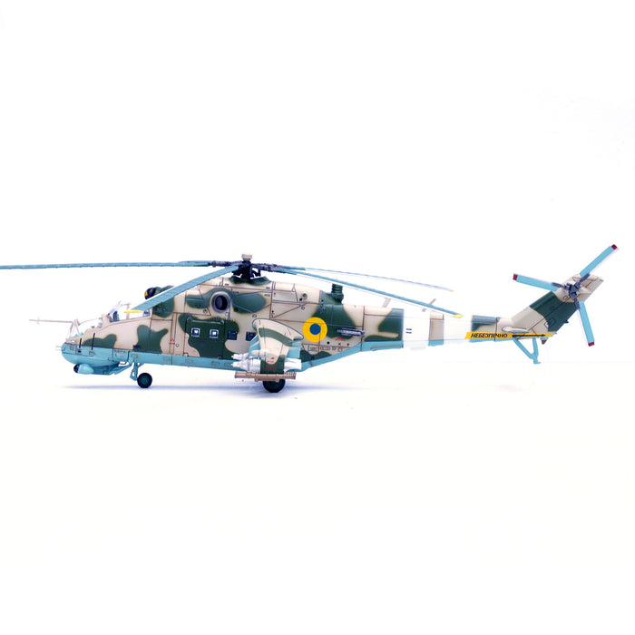 MI-24P, Ukraine Airforce (1:72 Scale)