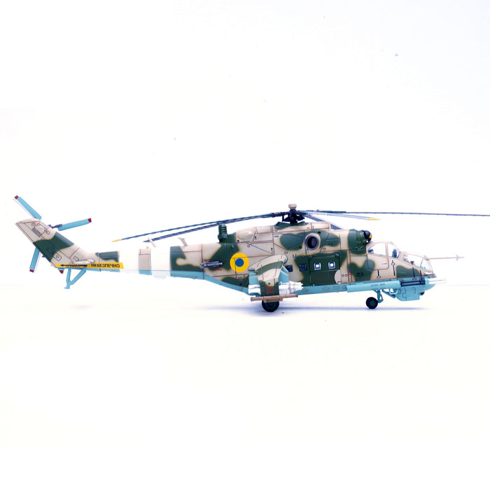 MI-24P, Ukraine Airforce (1:72 Scale)