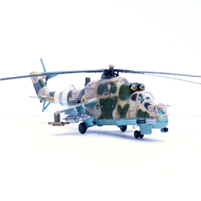 MI-24P, Ukraine Airforce (1:72 Scale)