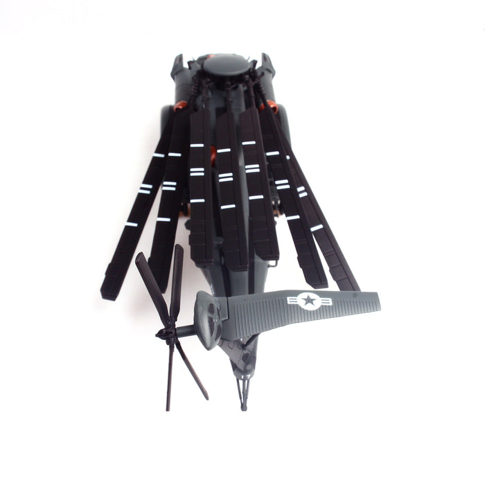 MH-53E Sea Dragon, Dark Grey, Tail Number 17 (1:72 Scale)