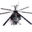 MH-53E Sea Dragon, Dark Grey, Tail Number 17 (1:72 Scale)