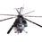 MH-53E Sea Dragon, Dark Grey, Tail Number 543 (1:72 Scale)
