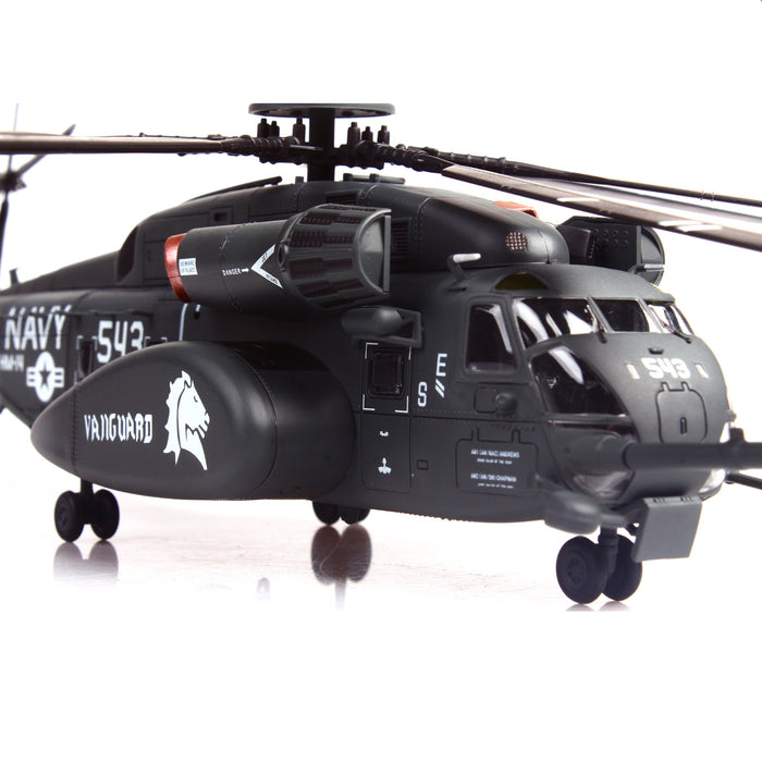 MH-53E Sea Dragon, Dark Grey, Tail Number 543 (1:72 Scale)