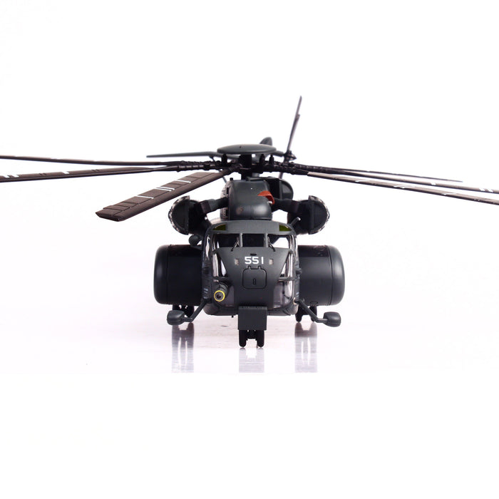 MH-53E Sea Dragon, Dark Grey, Tail Number 551 (1:72 Scale)