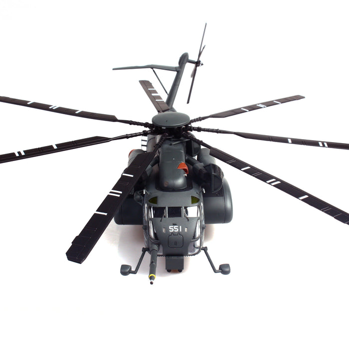 MH-53E Sea Dragon, Dark Grey, Tail Number 551 (1:72 Scale)