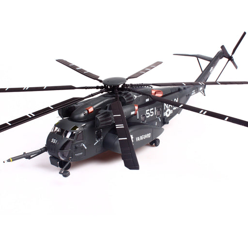 MH-53E Sea Dragon, Dark Grey, Tail Number 551 (1:72 Scale)