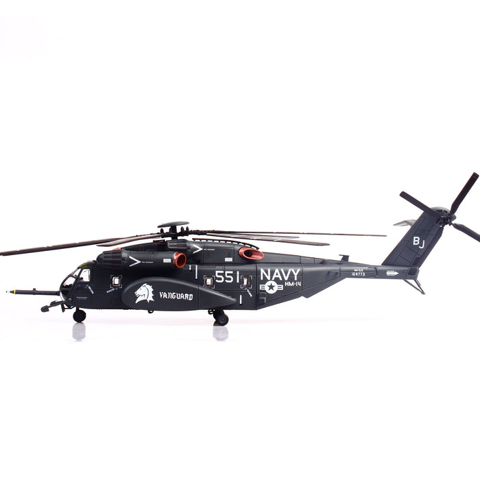 MH-53E Sea Dragon, Dark Grey, Tail Number 551 (1:72 Scale)
