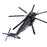 MH-53E Sea Dragon, Dark Grey, Tail Number 551 (1:72 Scale)