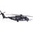 MH-53E Sea Dragon, Dark Grey, Tail Number 551 (1:72 Scale)