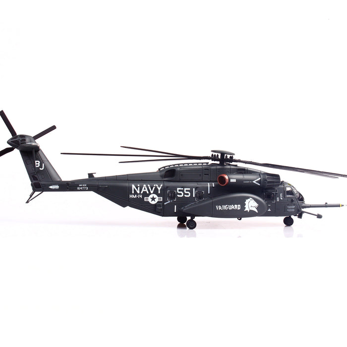 MH-53E Sea Dragon, Dark Grey, Tail Number 551 (1:72 Scale)