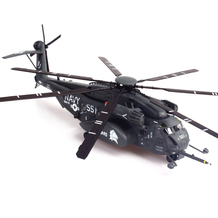 MH-53E Sea Dragon, Dark Grey, Tail Number 551 (1:72 Scale)