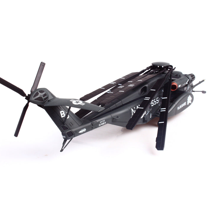 MH-53E Sea Dragon, Dark Grey, Tail Number 555 (1:72 Scale)
