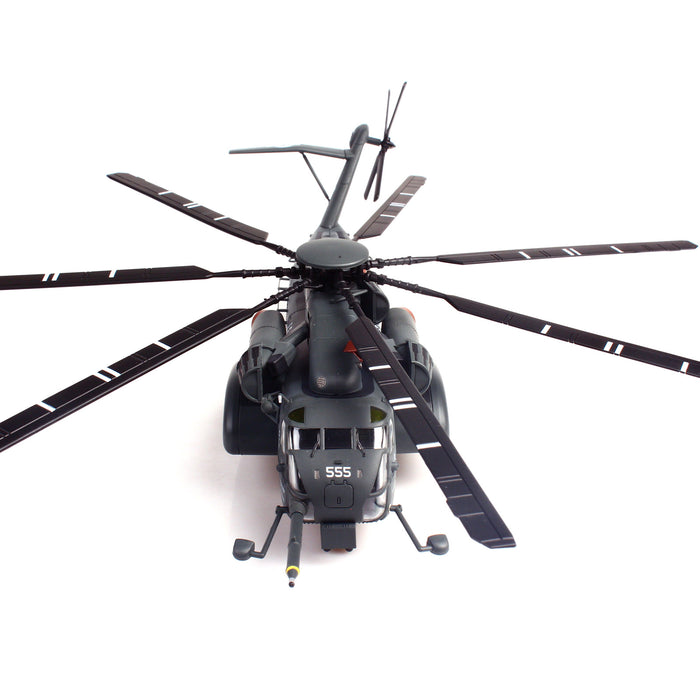 MH-53E Sea Dragon, Dark Grey, Tail Number 555 (1:72 Scale)