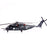 MH-53E Sea Dragon, Dark Grey, Tail Number 555 (1:72 Scale)