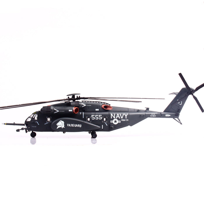 MH-53E Sea Dragon, Dark Grey, Tail Number 555 (1:72 Scale)