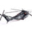 MH-53E Sea Dragon, Dark Grey, Tail Number 555 (1:72 Scale)