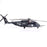 MH-53E Sea Dragon, Dark Grey, Tail Number 555 (1:72 Scale)
