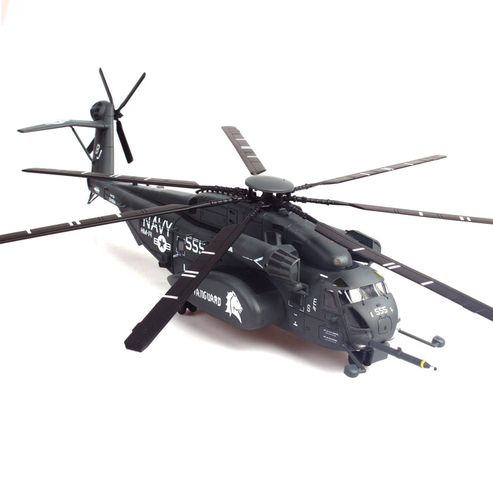 MH-53E Sea Dragon, Dark Grey, Tail Number 555 (1:72 Scale)