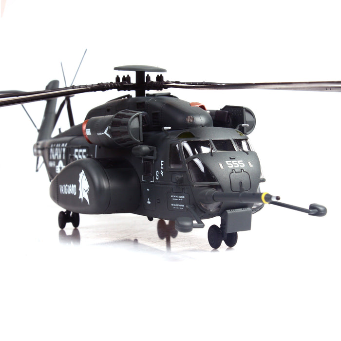 MH-53E Sea Dragon, Dark Grey, Tail Number 555 (1:72 Scale)