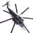 MH-53E Sea Dragon, Dark Grey, Tail Number 555 (1:72 Scale)