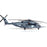 MH-53E Sea Dragon, Light Grey, Tail Number 40 (1:72 Scale)