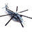 MH-53E Sea Dragon, Light Grey, Tail Number 40 (1:72 Scale)